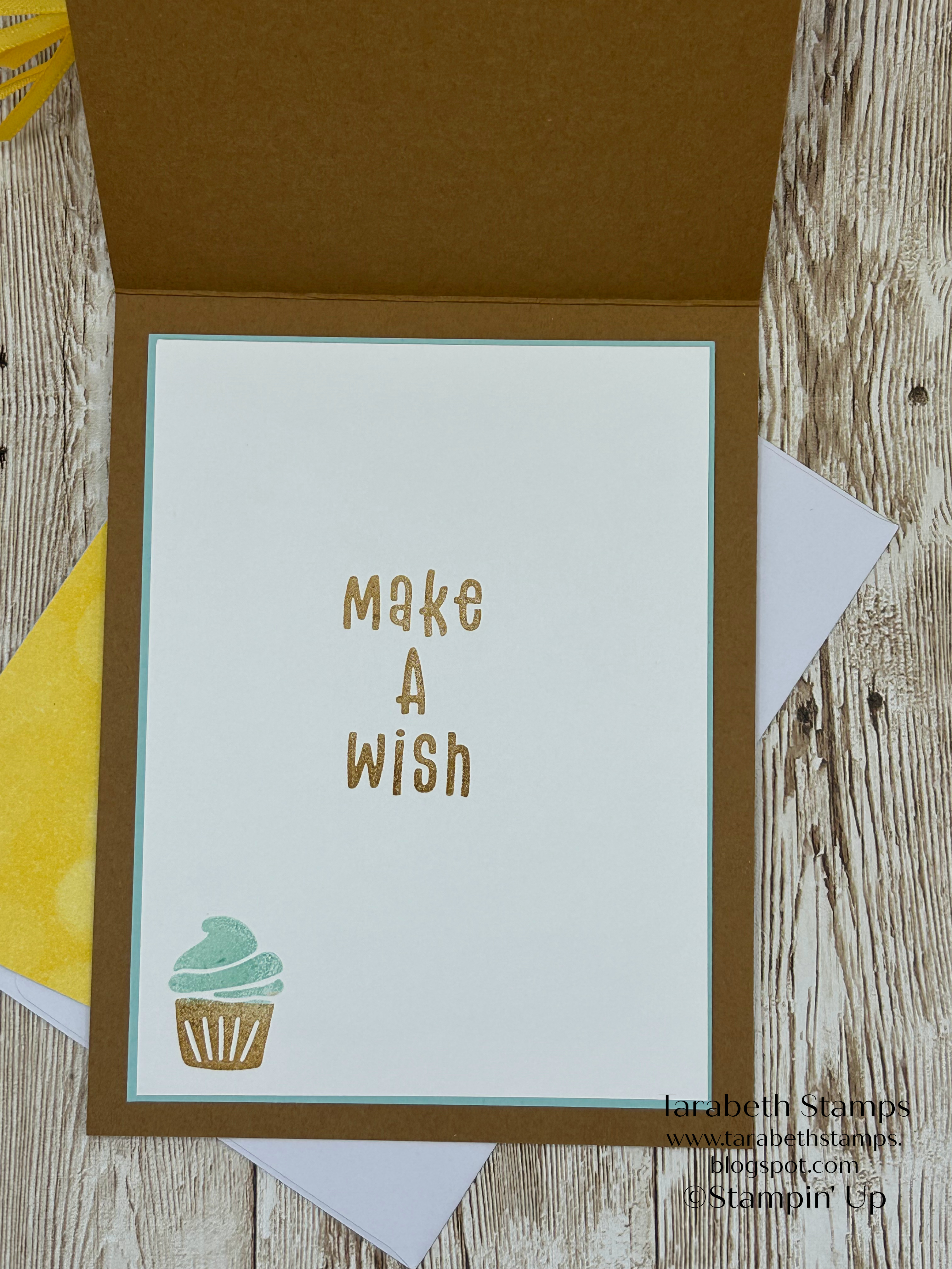 Stampin’ Up With You In Mind Birthday Card for Happy Inkin’ Thursday ...